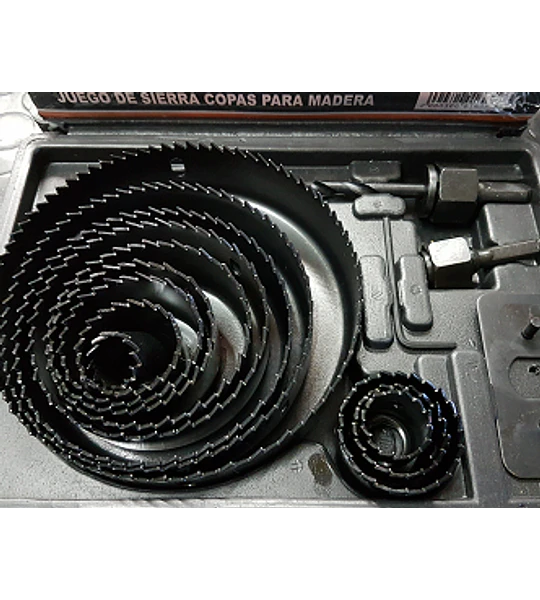 SIERRA COPA 16 PIEZAS