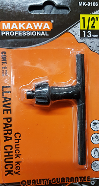 LLAVE TALADRO 1/2