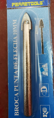BROCA VIDRIO CERAMICA 3/8