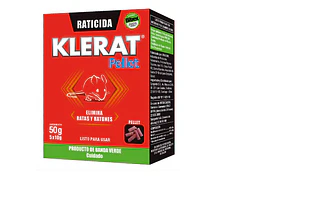 RATICIDA KLERAT PELLET 50GRS