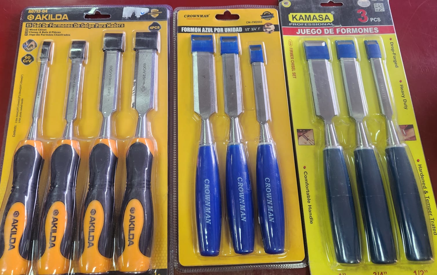 3 SET FORMON OFERTA