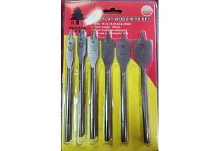 SET BROCA PALETA 6 PZ