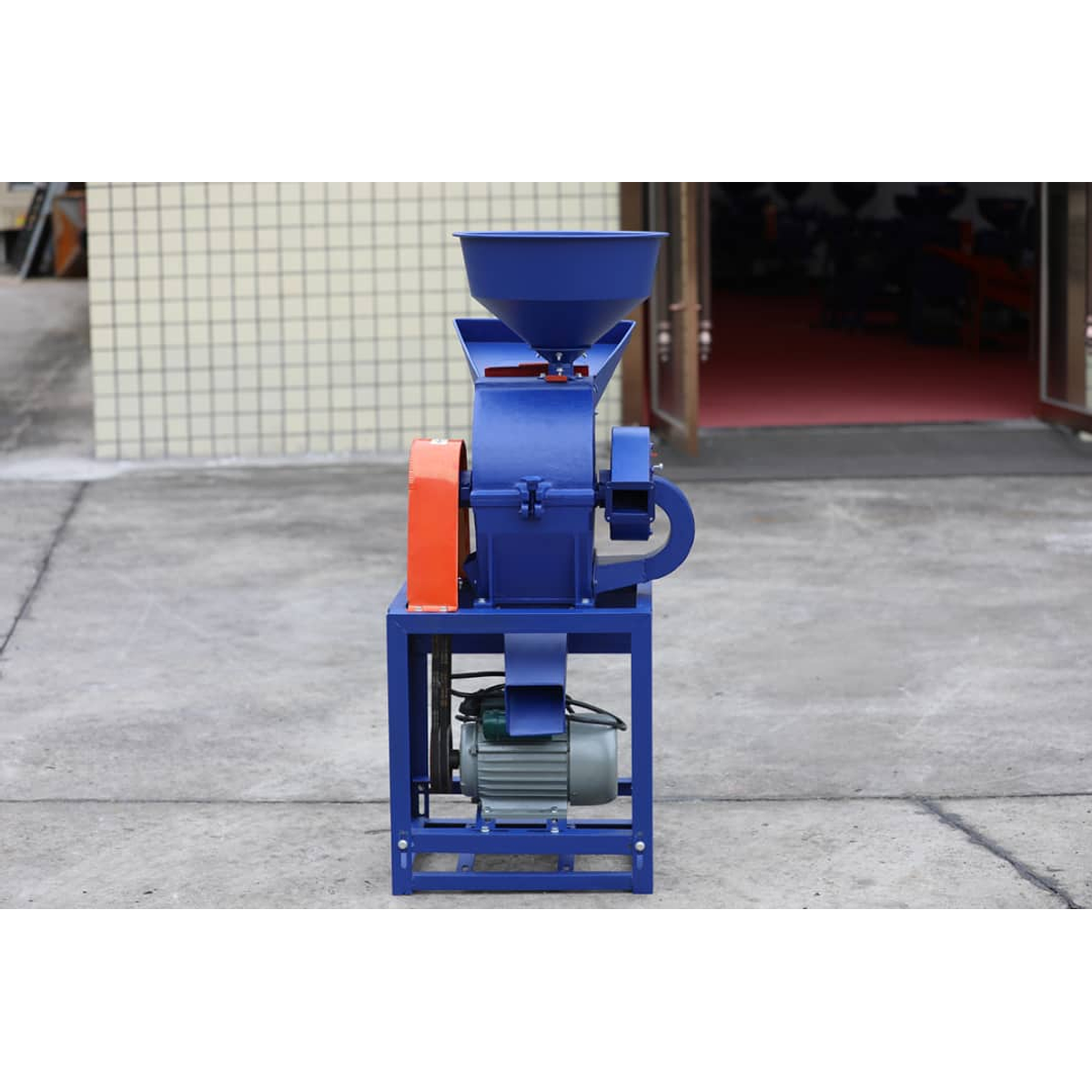 MOLINO DE MARTILLO CHANCADOR DE MAIZ DOBLE FUNCIÓN MODELO...