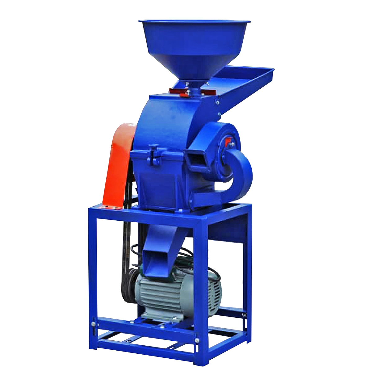 MOLINO DE MARTILLO CHANCADOR DE MAIZ DOBLE FUNCIÓN MODELO...