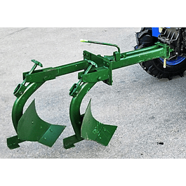 Arado doble para Motocultivador de 15 - 18 - 20hp