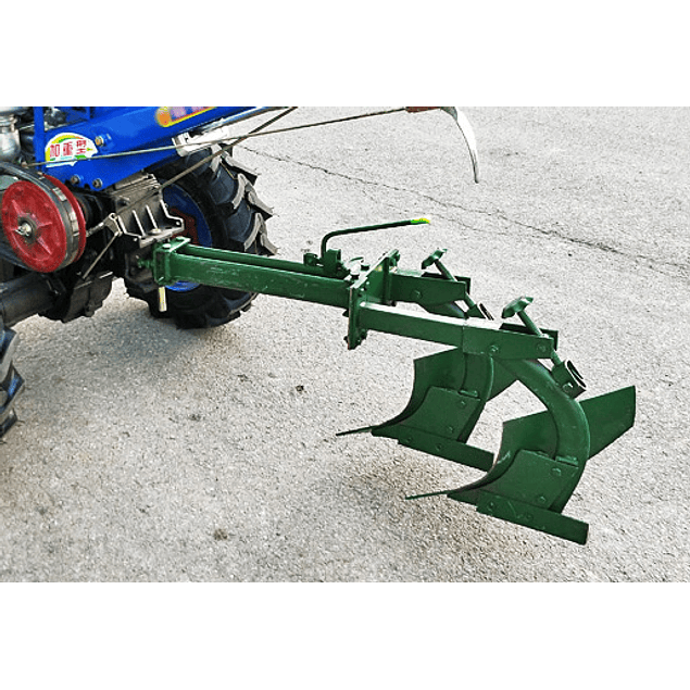 Arado doble para Motocultivador de 15 - 18 - 20hp