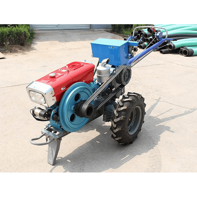 Motocultivador Rotovator 18hp Partida Eléctrica