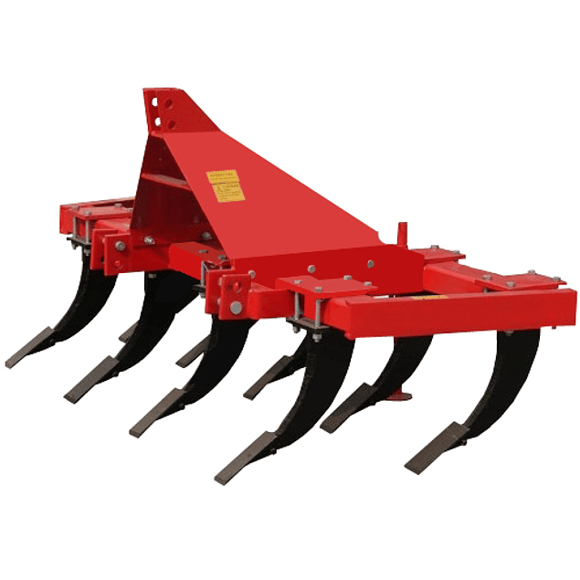 Arado cincel 1.8m x9 subsolador para tractor agricola 