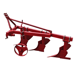 Arado de vertedera 3x25cm levante para tractor agrícola 35-45hp