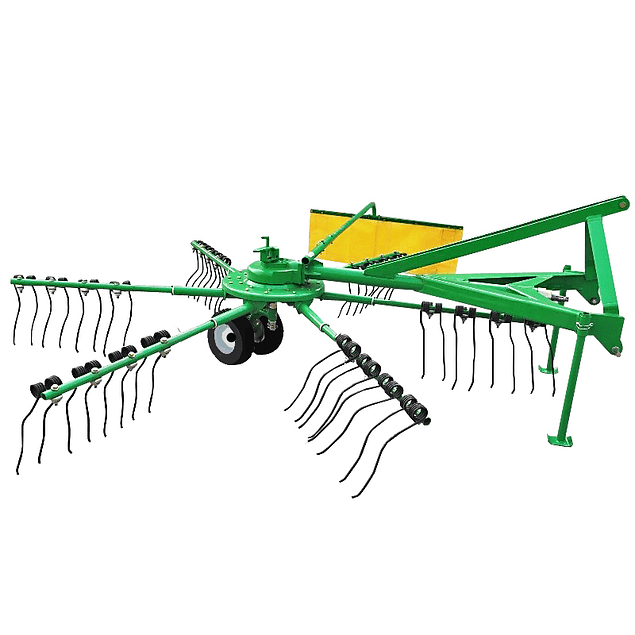 Rastrillo hilerador para tractor agricola 1 giro 3.5m 