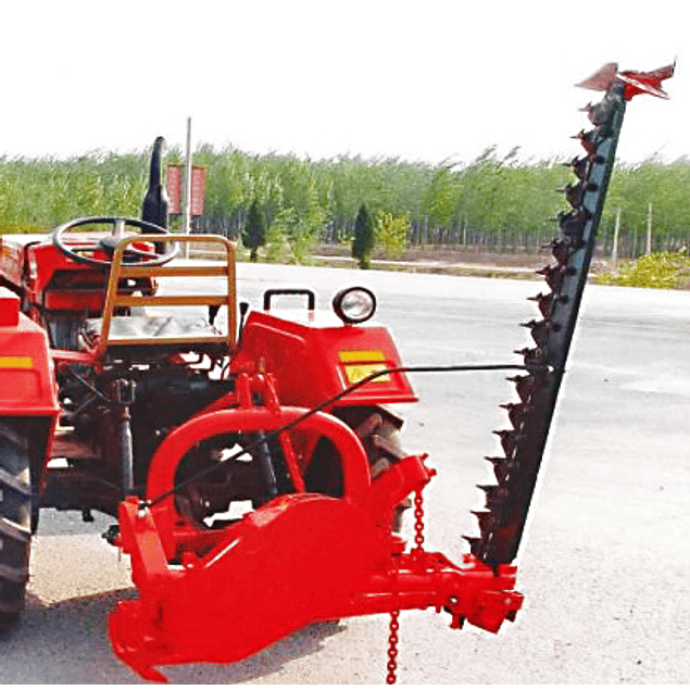 Segadora de barra 1.6m para tractor agricola 