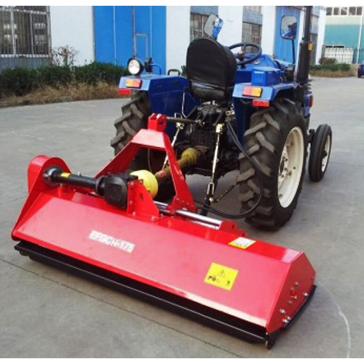 trituradora de poda para tractor