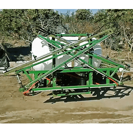Pulverizador fumigadora de barra 10m 400L para tractor agricola (L)