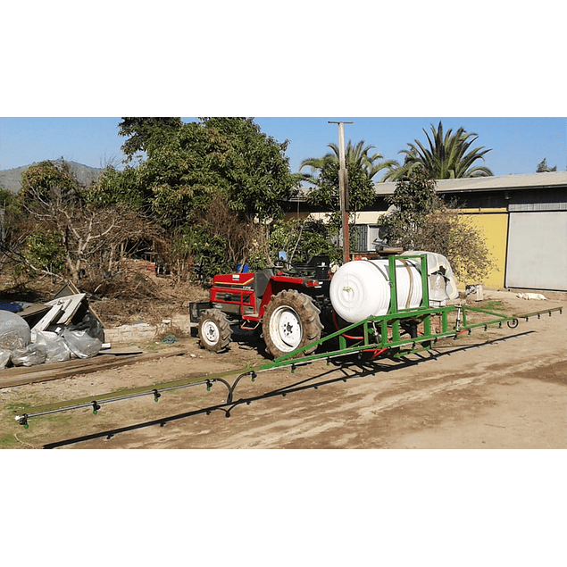 Pulverizador fumigadora de barra 10m 400L para tractor agricola (L)
