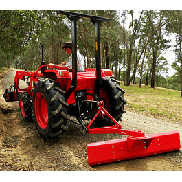 Pala trasera para tractor agricola 1.2m