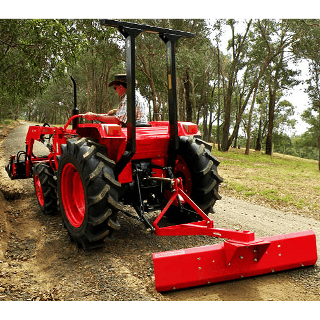 Pala trasera para tractor agricola 1.2m