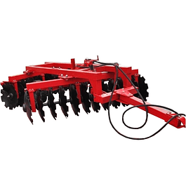 Rastra hidraulica 2.5m 24x26 pulgada para tractor agrícola