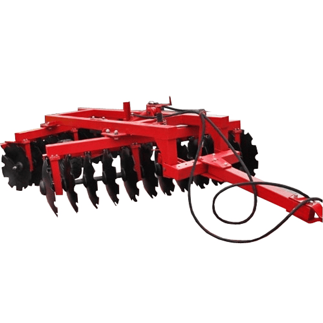 Rastra hidraulica 2.5m 24x26 pulgada para tractor agrícola