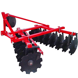 Rastra levante 1.5m 16 x 18 pulgada  para tractor agrícola