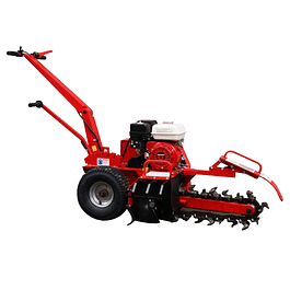 Zanjadora Trencher 6.5hp gasolina hasta 45cm para tractor agricola