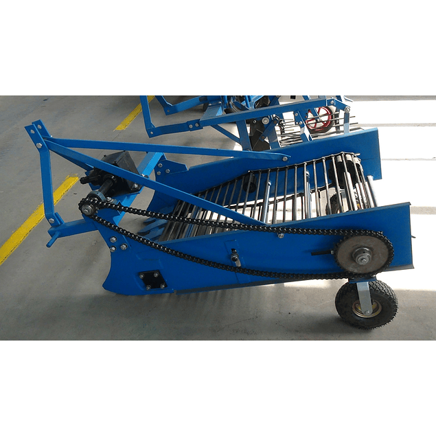Cosechadora de papas 1 hilera 60cm para tractor agricola