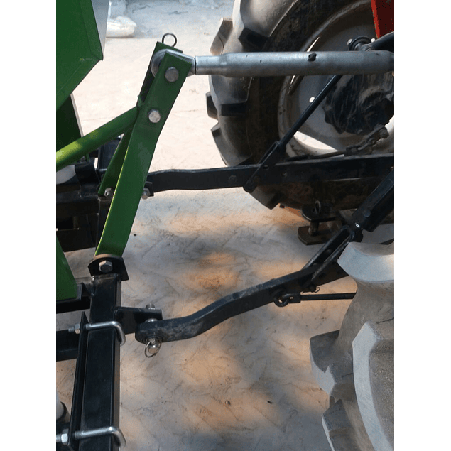 Sembradora plantadora de papas 2 hilera para tractor agrícola