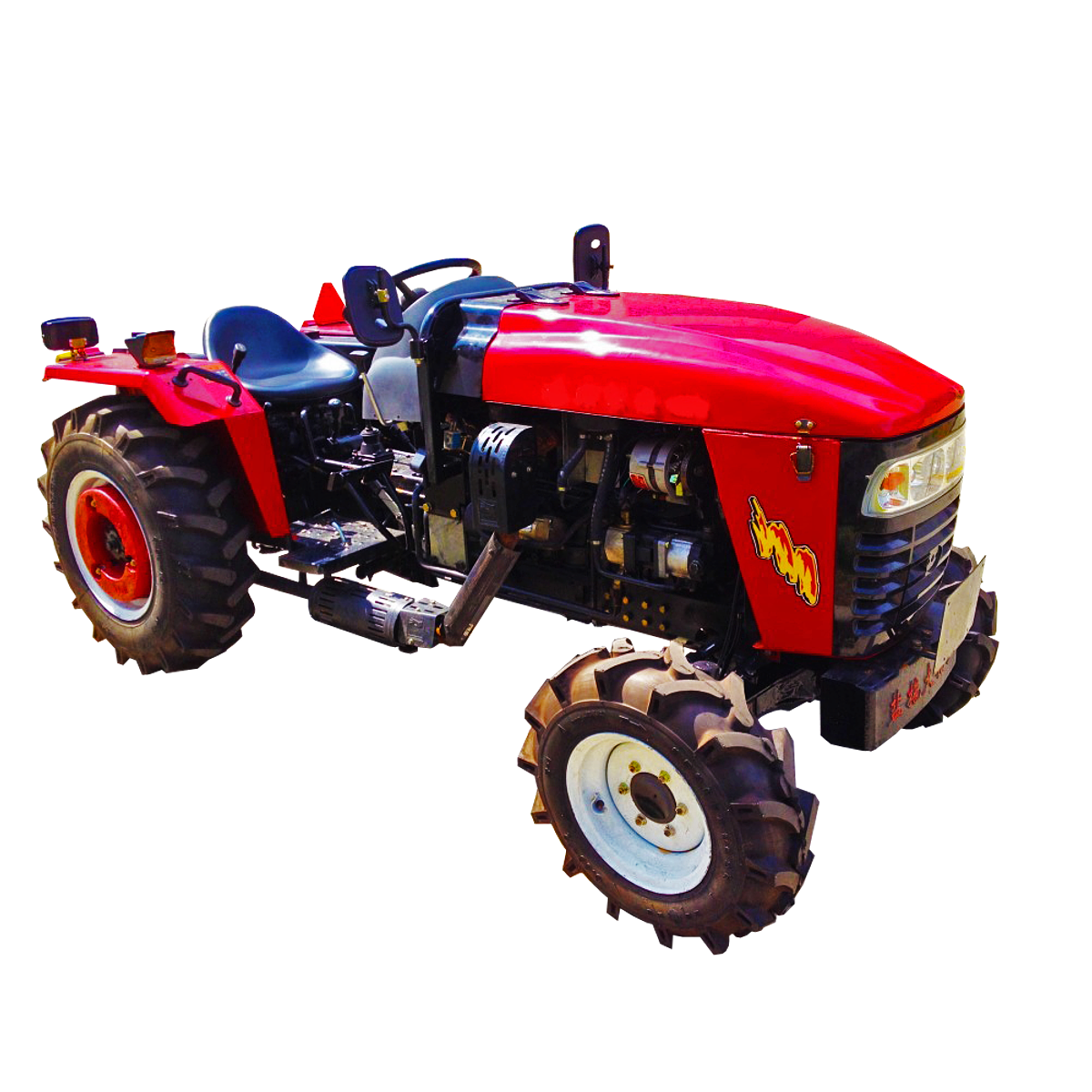 Tractor Diesel 40 Hp 4x4 Viñatero