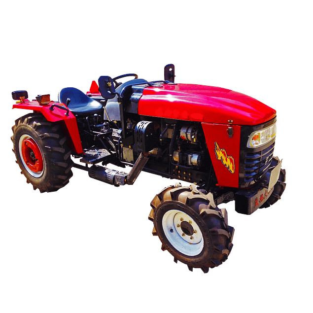 Tractor Diesel 40 Hp 4x4 Viñatero