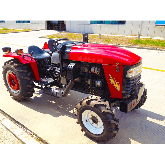 Tractor Diesel 40 Hp 4x4 Viñatero