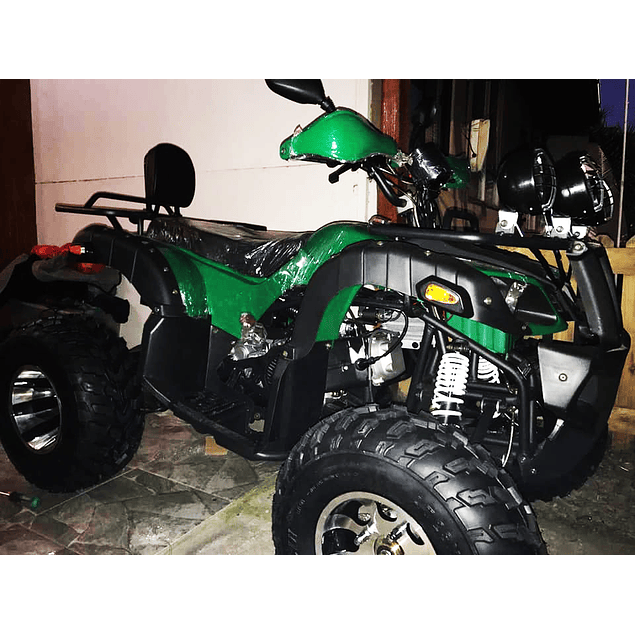 Cuatrimoto 200cc atv aro 10 automática