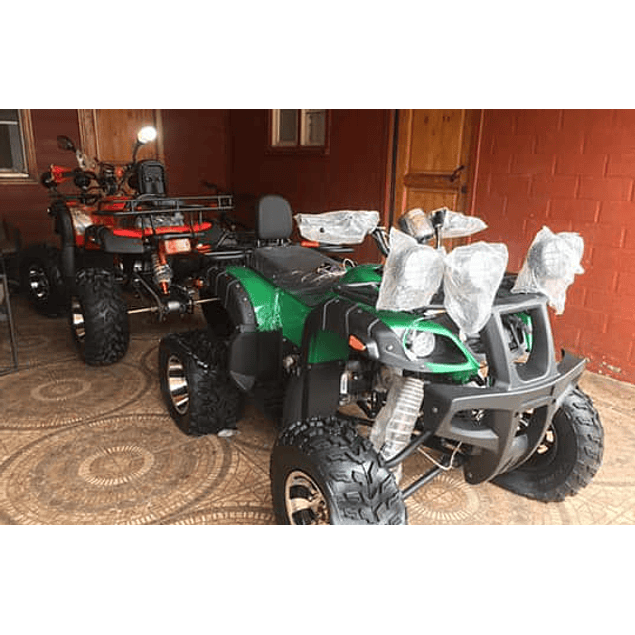 Cuatrimoto 200cc atv aro 10 automática