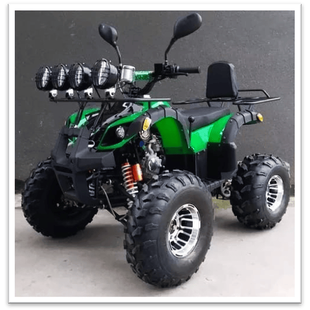 Cuatrimoto Hummer 125cc atv aro 8 reversa