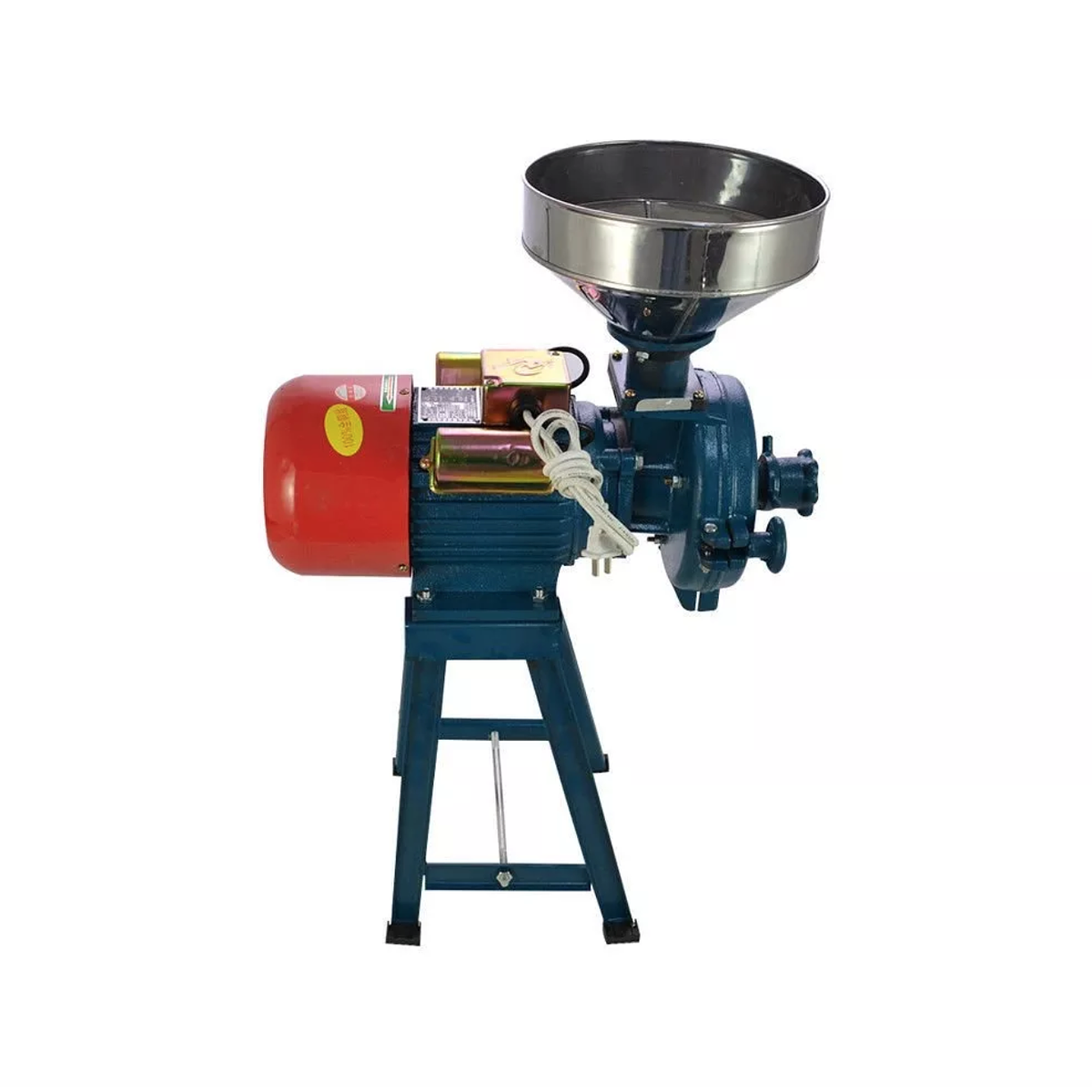 Molino de disco 220V 3hp para cafe aroma condimento espec...