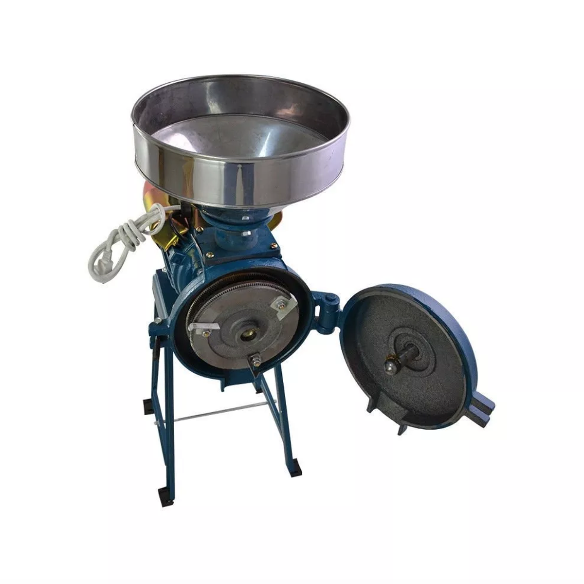 Molino de disco 220V 3hp para cafe aroma condimento espec...