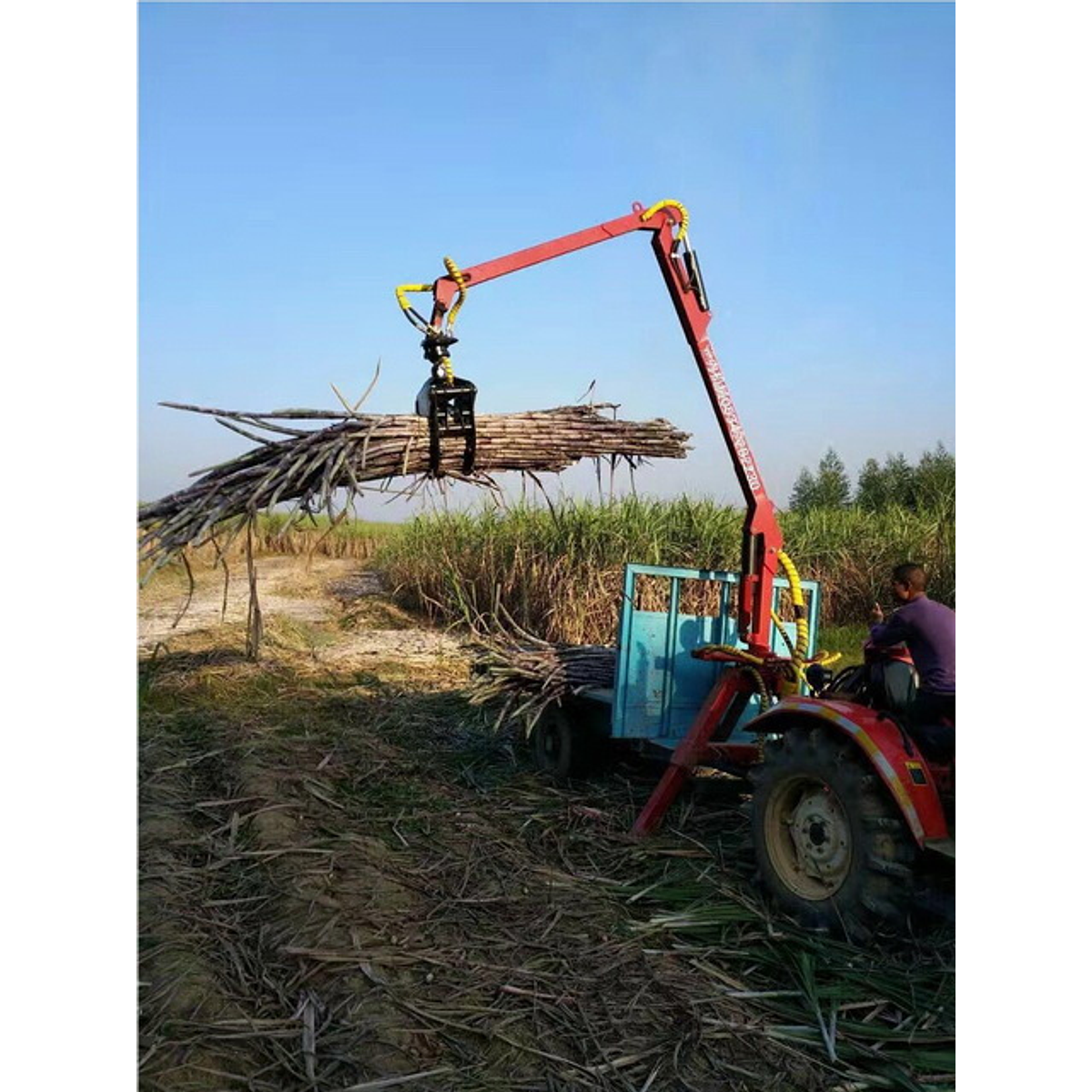 Garra forestal de 3 tramos 300kg-4m