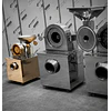 MOLINO DE HARINA ACERO INOXIDABLE INDUSTRIAL POR ETAPAS PARA ESPECIAS DE GRANO Y HIERBAS 2,2KW