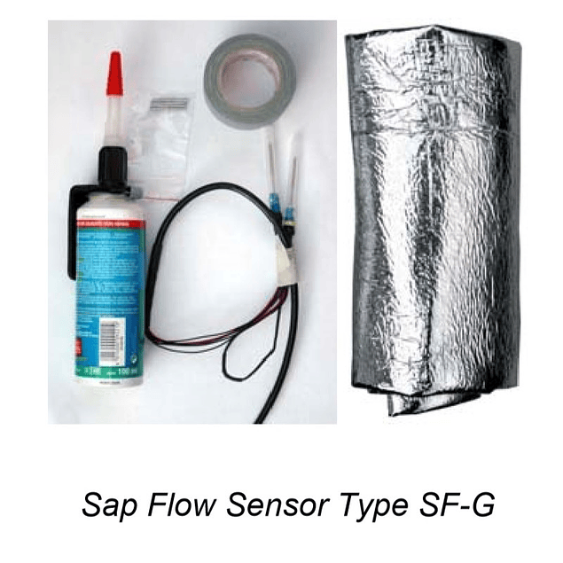 Sensor Flujo de Savia 2 agujas