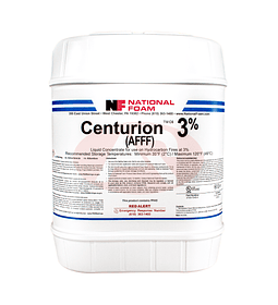 Concentrado Espuma Marca National Foam Modelo Centurion AFFF 3% (5 Gal)