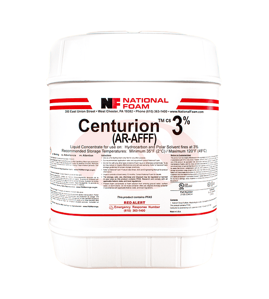 Concentrado Espuma Centurion C6 AR-AFFF 3%