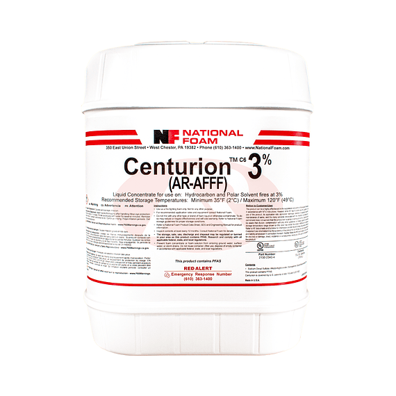 Concentrado Espuma Centurion C6 AR-AFFF 3%