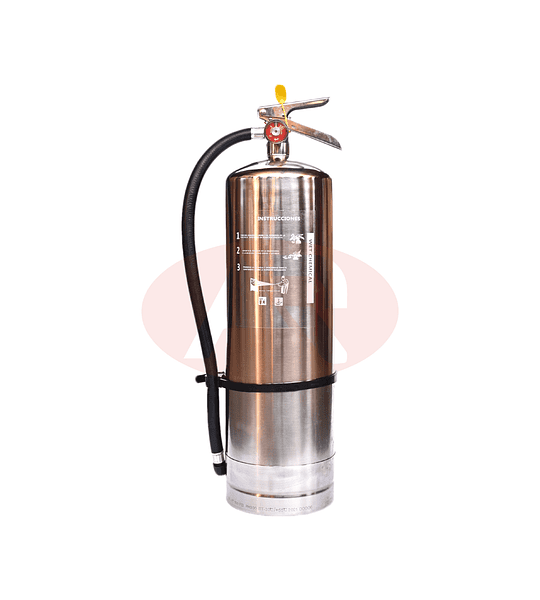 Extintor Clase K Acetato de Potasio 6Lts