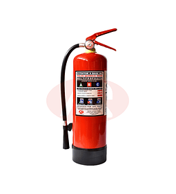 Extintor PQS 75% para incendios ABC 6 kg Getpro 163027