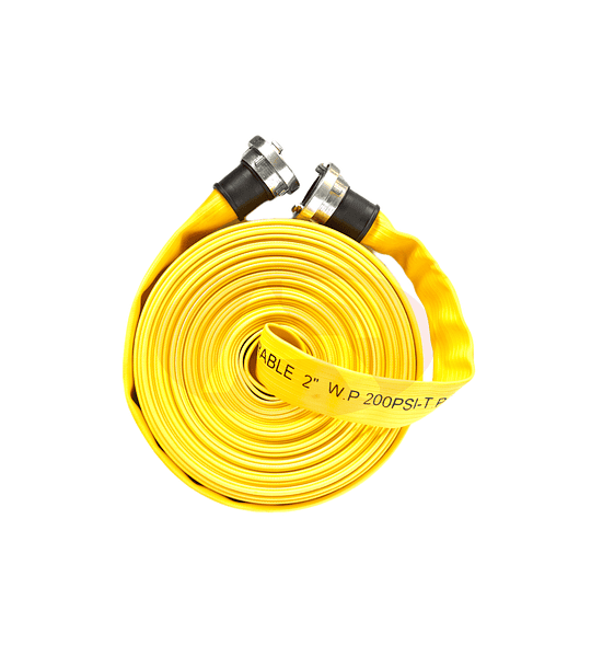 Manguera Incendio Durable Hose Amarilla 2" X 25M