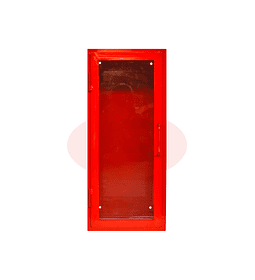 Gabinete Extintor CO2 5-6Kg Metalico Nacional Puerta Vidrio