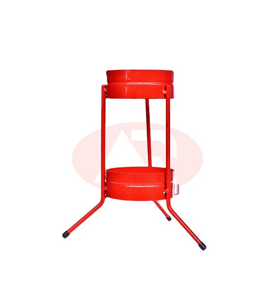 Soporte Extintor ABC PQS 10Kg Tripode