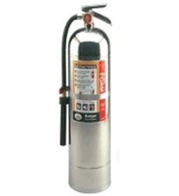 Extintor 2.5 Gal (9.46 Lt) Marca Badger Fire Modelo F-250 Espuma