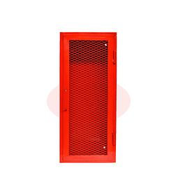 Gabinete Extintor CO2 5-6Kg Metalico Nacional Puerta Malla