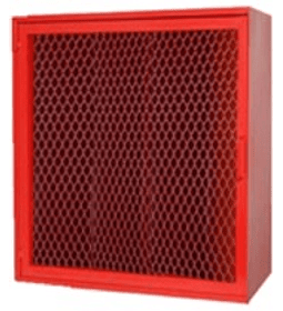 Gabinete Metálico Kolling 700mm X 700mm X 350mm Puerta Malla