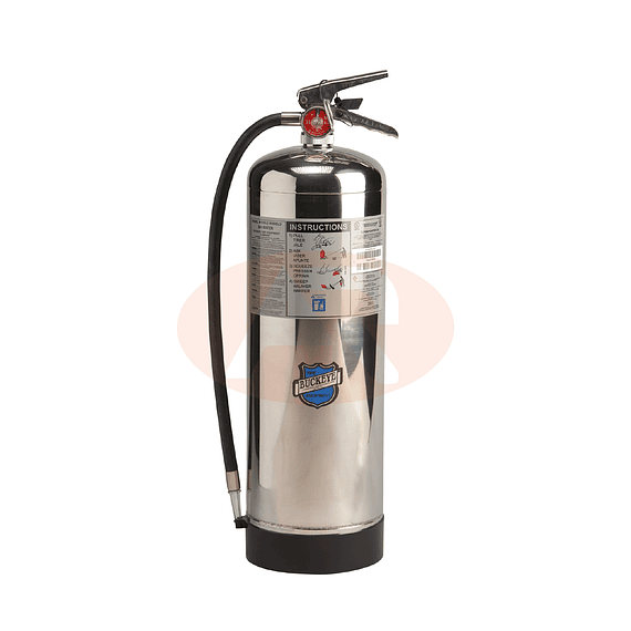 Extintor Agua Presurizada marca Buckeye modelo 500
