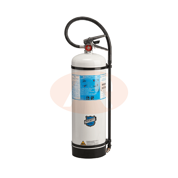 Extintor Agua Nebulizada marca Buckeye modelo WM-250